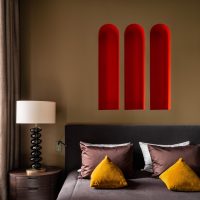 Elena Kornilova Architecte d'intérieur. Chambre d'ami