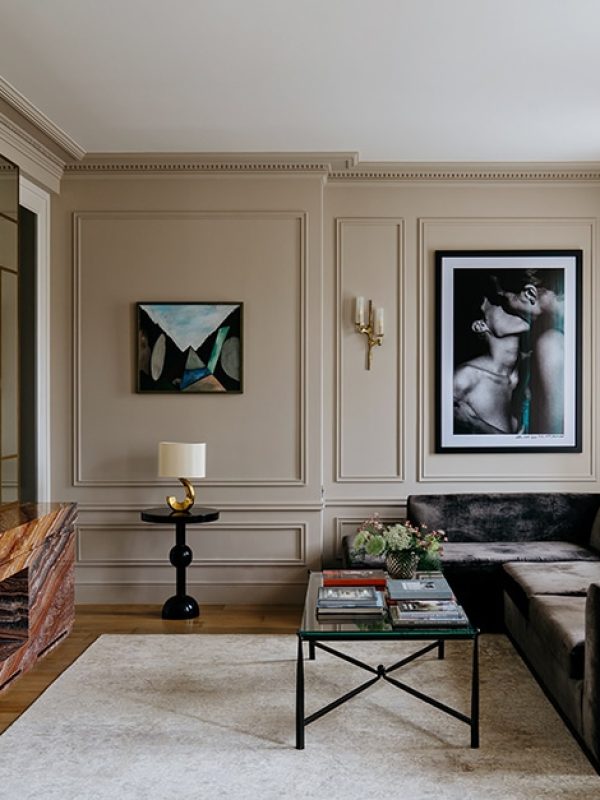 ELLE Décoration Architecte d'intérieur Paris Elena Kornilova